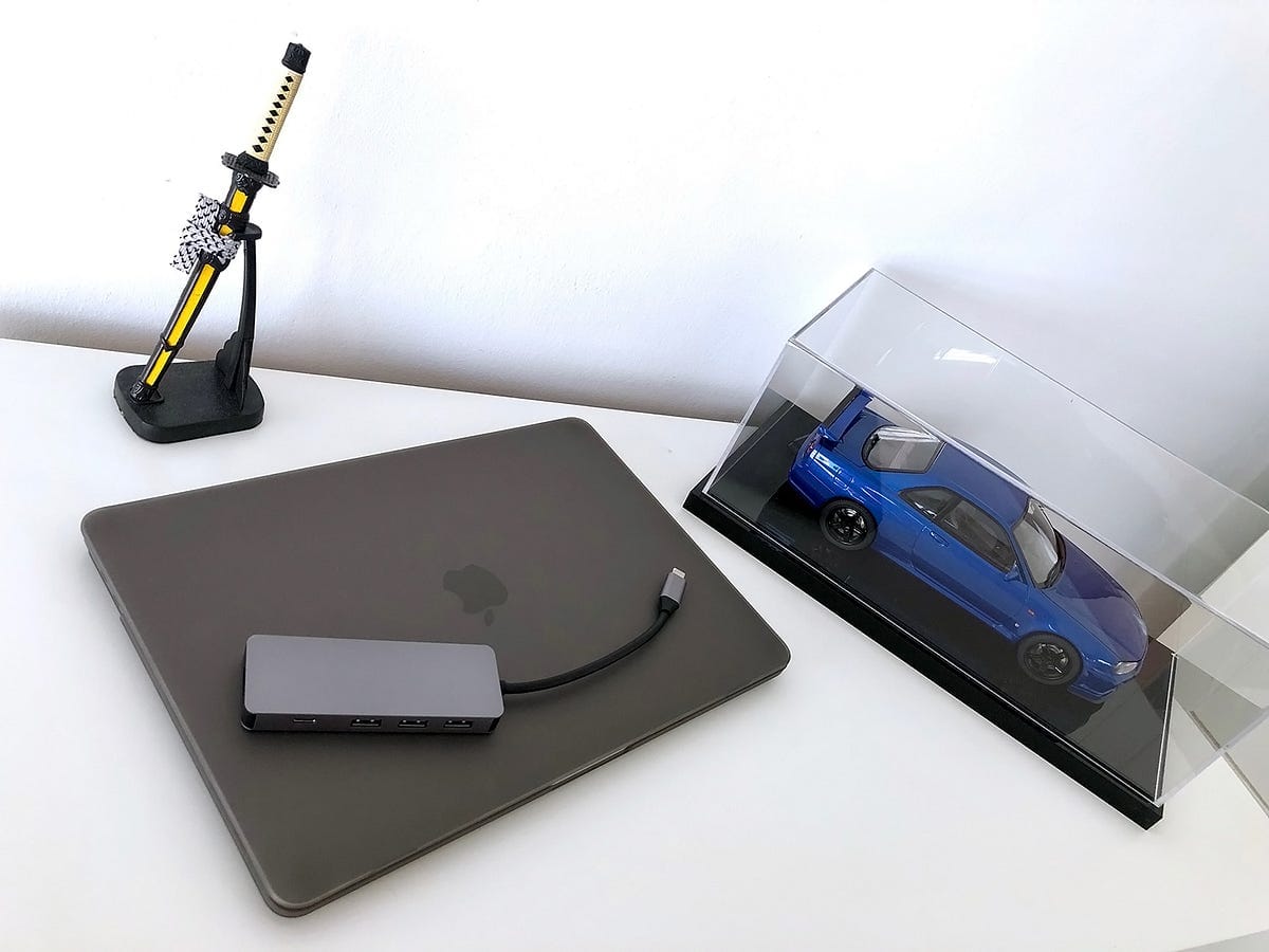 Accesorios que me he comprado para el MacBook Pro