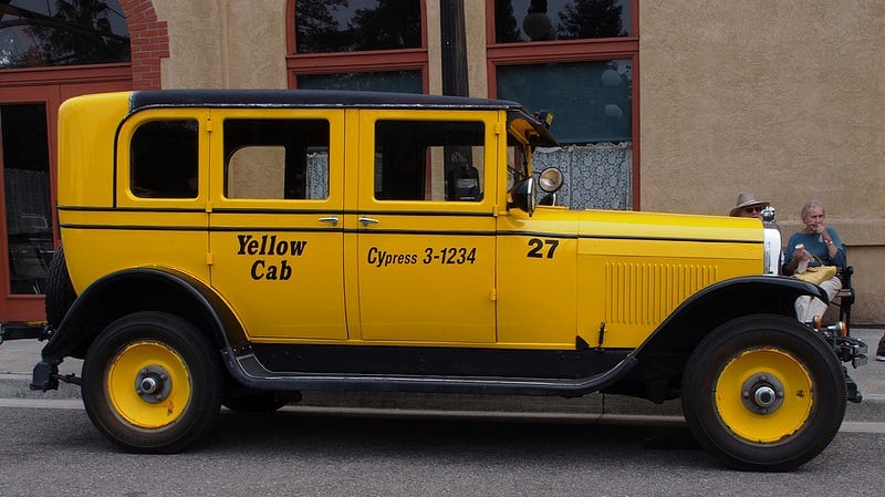 Si estás pensando en dejar de utilizar el taxi, aquí mis razones de porqué lo hice.