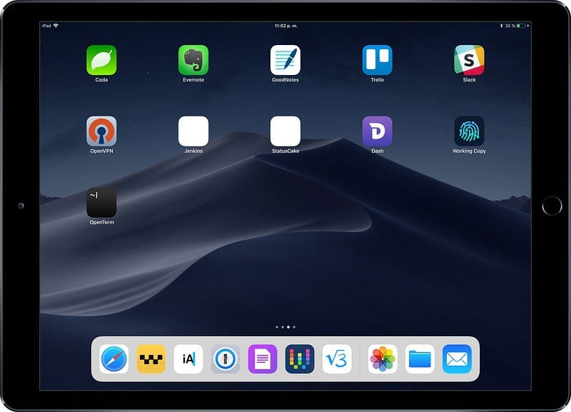 Los fondos de pantalla de pantalla de macOS Mojave