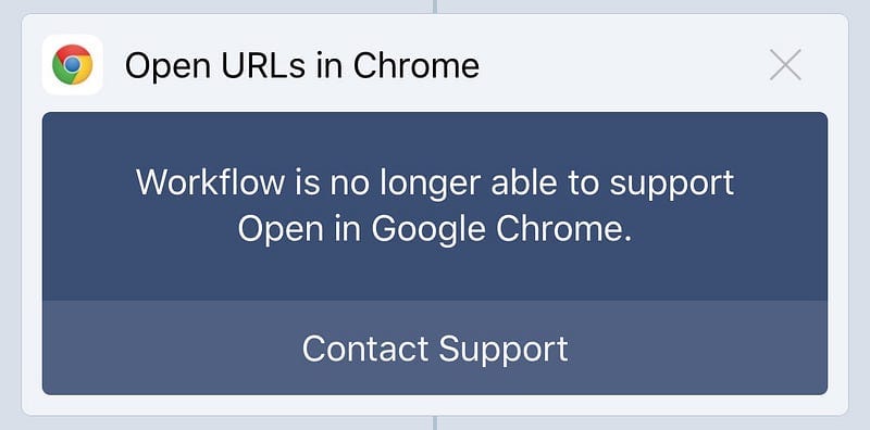 Apple compra Workflow. Bien, pero no nos volvamos locos.