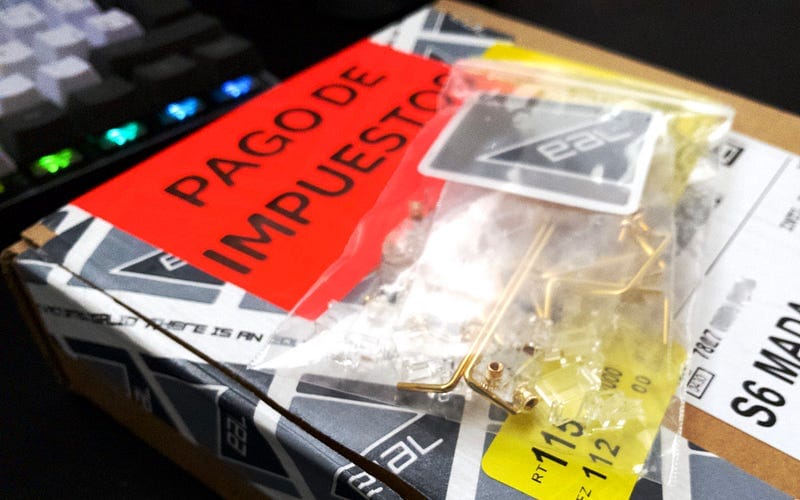 Importando estabilizadores de Zeal PC desde Canadá a España