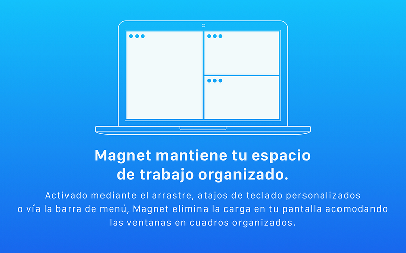 Magnet: manteniendo las ventanas organizadas en macOS