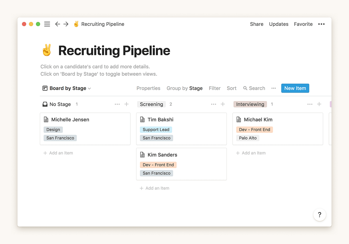 Notion.so se ha convertido en mi herramienta principal de tareas y notas