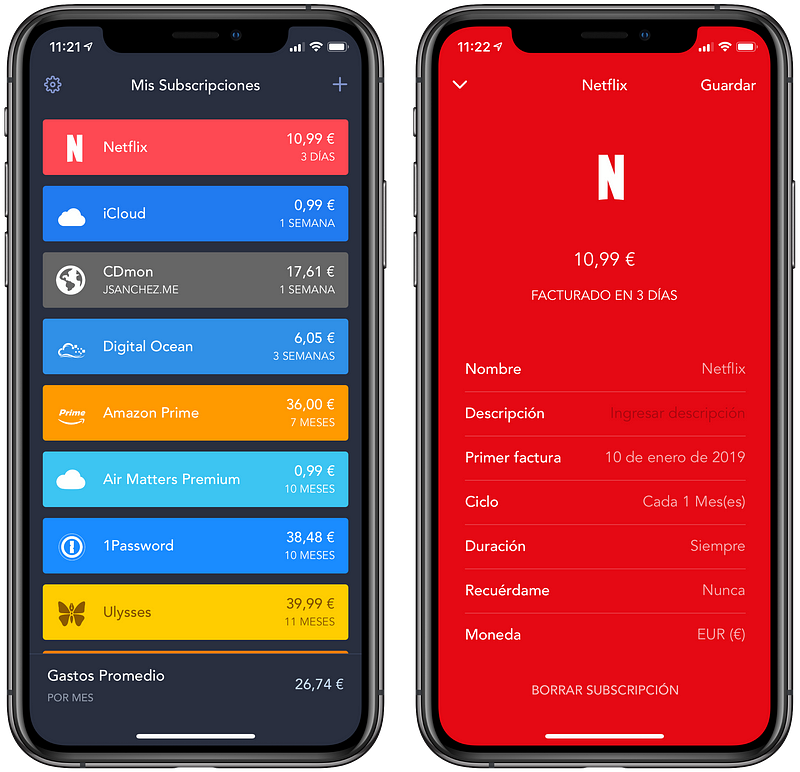 Bobby: La app con la que llevar el control de las suscripciones