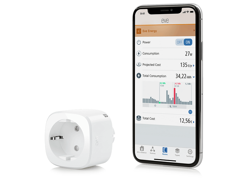 Mi primer contacto con la domótica: enchufes Eve Energy