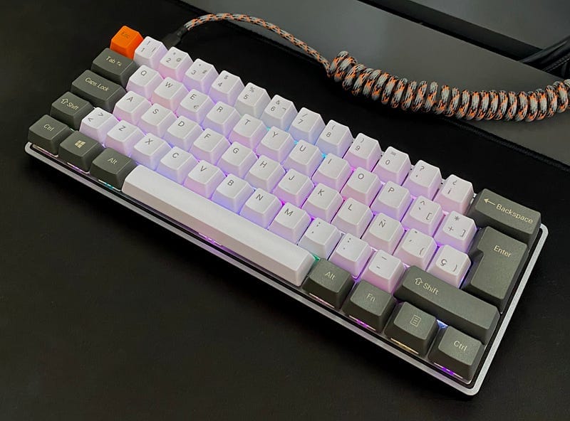 Mi primer teclado custom