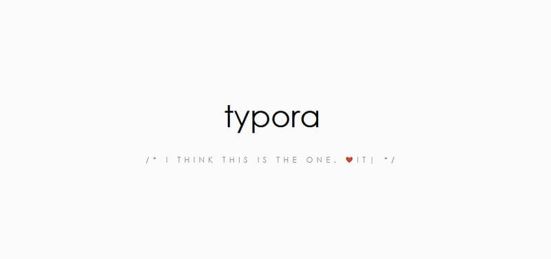 Typora, un interesante competidor para IA Writer