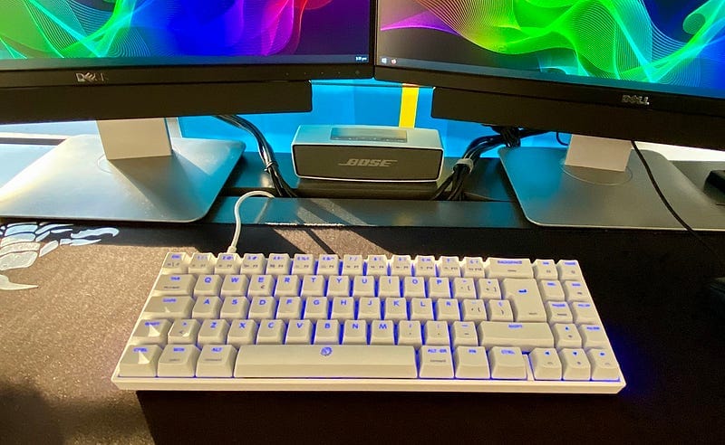 Mi nuevo teclado mecánico, el DREVO Calibur V2