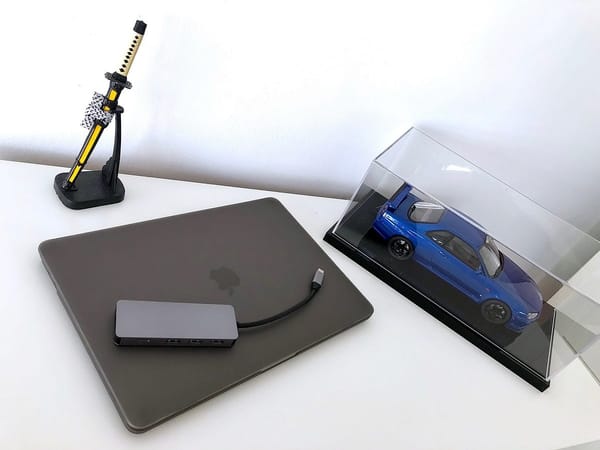 Accesorios que me he comprado para el MacBook Pro