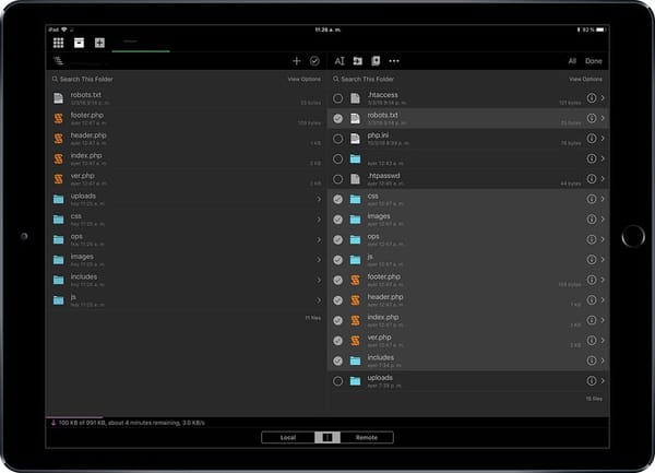 Coda para iOS: La mejor app para desarrollo web que no me hace olvidar el Mac