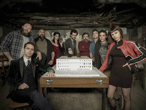 La casa de papel y el aire fresco a las series españolas