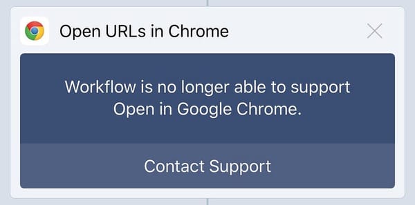 Apple compra Workflow. Bien, pero no nos volvamos locos.