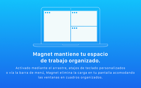 Magnet: manteniendo las ventanas organizadas en macOS
