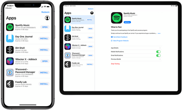 Cómo conseguir versiones beta de aplicaciones para iOS