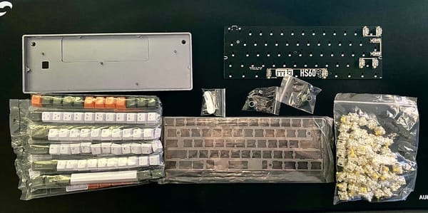 Mi primer teclado custom IV: ¿Cuánto me ha costado?