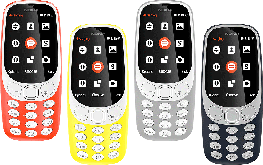Nokia 3310: cuando el nombre es otra herramienta de marketing