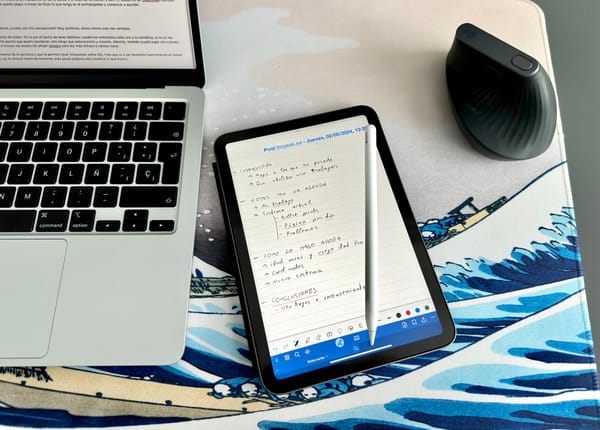 Cambiando mi Moleskine por un iPad mini